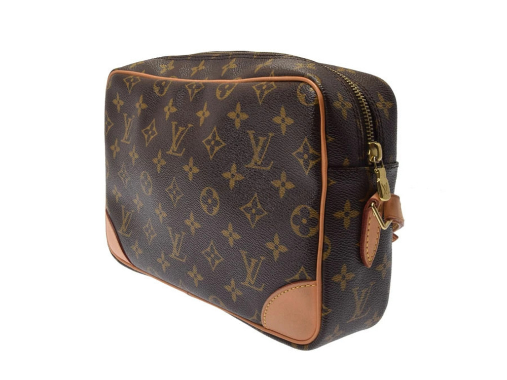 Louis Vuitton Monogram L Trocadero Brown